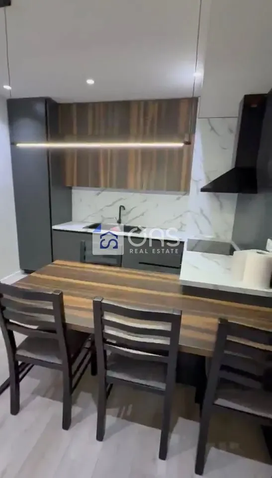 Apartment 1+1 for rent in Astir, Tirana, 75 m². Photo 1 of 7