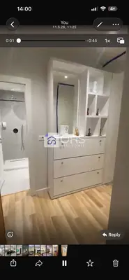 Appartamento 1+1 in affitto a Bulevardi Zogu I, Tirana, 60 m². Foto 5 di 9