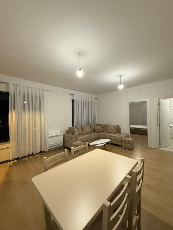 Apartament 1+1 me qera në Don Bosko, Tiranë, 66 m². Foto 1 nga 3