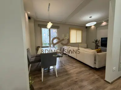 Apartament 2+1 me qera në Kopshti Botaniik Zoologjik, Tiranë, 96 m². Foto 3 nga 6