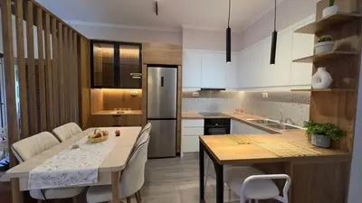 Apartment 2+1 for rent in Rruga e Kosovarëve, Tirana, 105 m². Photo 3 of 7