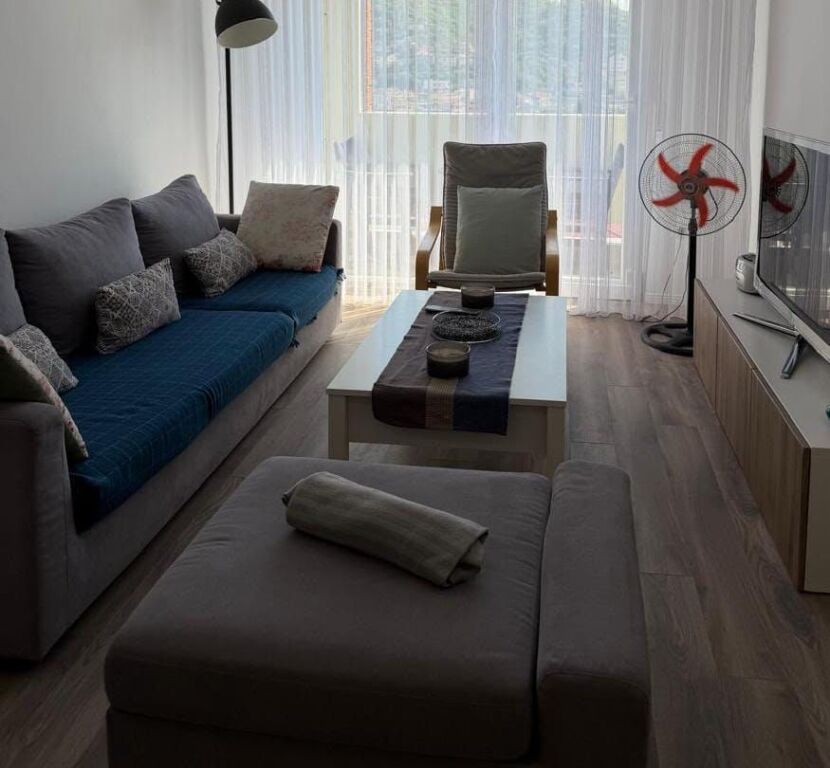 Apartment 2+1 for rent in Yzberisht, Tirana, 90 m². Photo 1 of 3