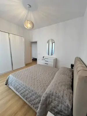 Apartament 1+1 me qera në Bulevardi Gjergj Fishta, Tiranë, 75 m². Foto 4 nga 5