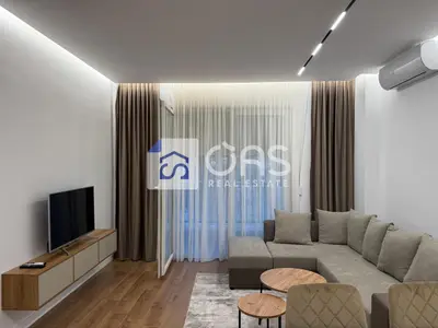 Apartament 1+1 me qera në Univers City, Tiranë, 65 m². Foto 1 nga 10