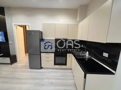 Apartament 1+1 me qera në Kodra e Diellit, Tiranë, 60 m². Foto 2 nga 4