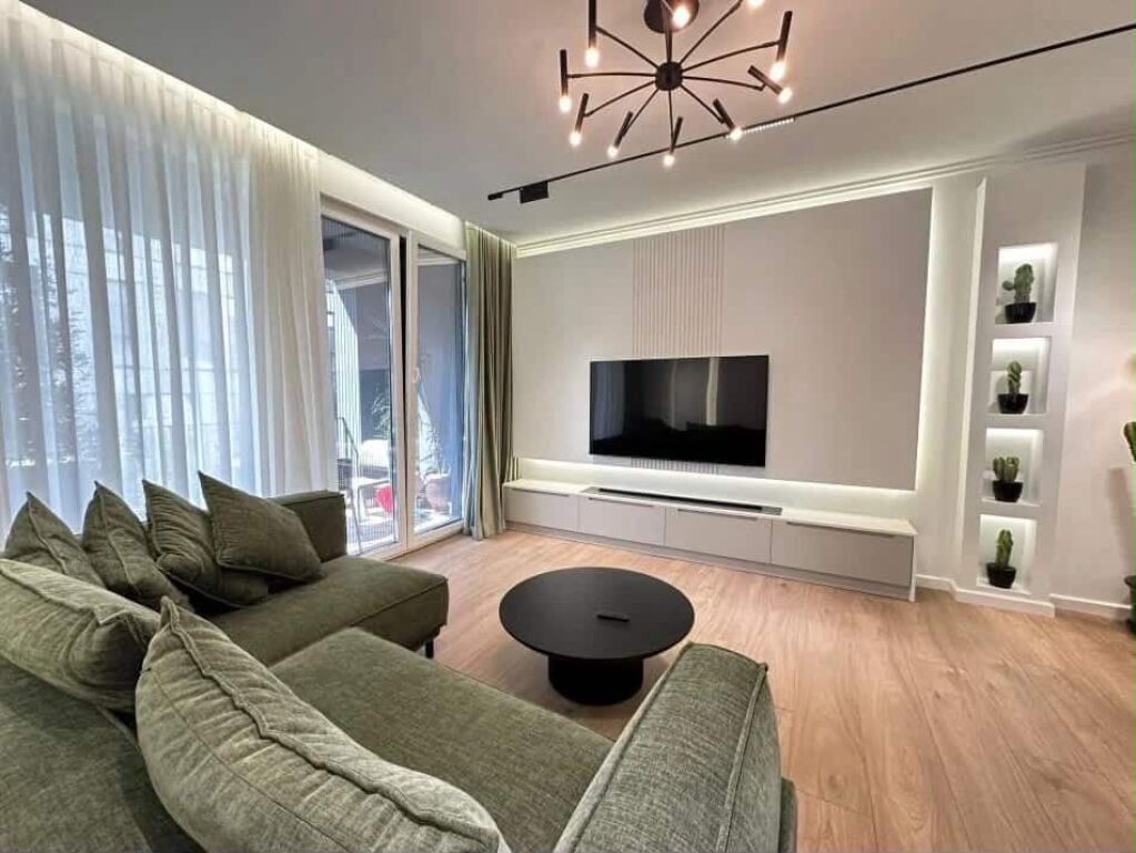 Apartment for rent in Liqeni i Thatë, Tirana, 145 m². Photo 1 of 3