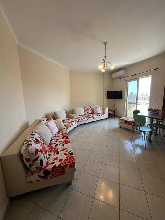 Apartament 2+1 me qera në Ish Rajoni i Policisë, Durrës, 97 m²
