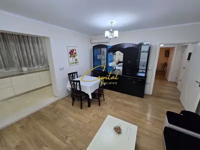 Apartament 1+1 me qera në Vasil Shanto, Tiranë, 65 m². Foto 2 nga 5
