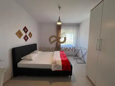 Apartament 1+1 me qera në Astir, Tiranë, 65 m². Foto 3 nga 8
