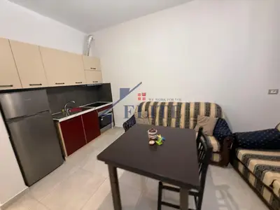 Apartament 1+1 me qera në Mëzez, Tiranë, 60 m². Foto 2 nga 9