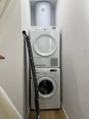 Apartament 1+1 me qera në 21 Dhjetori, Tiranë, 40 m². Foto 5 nga 6