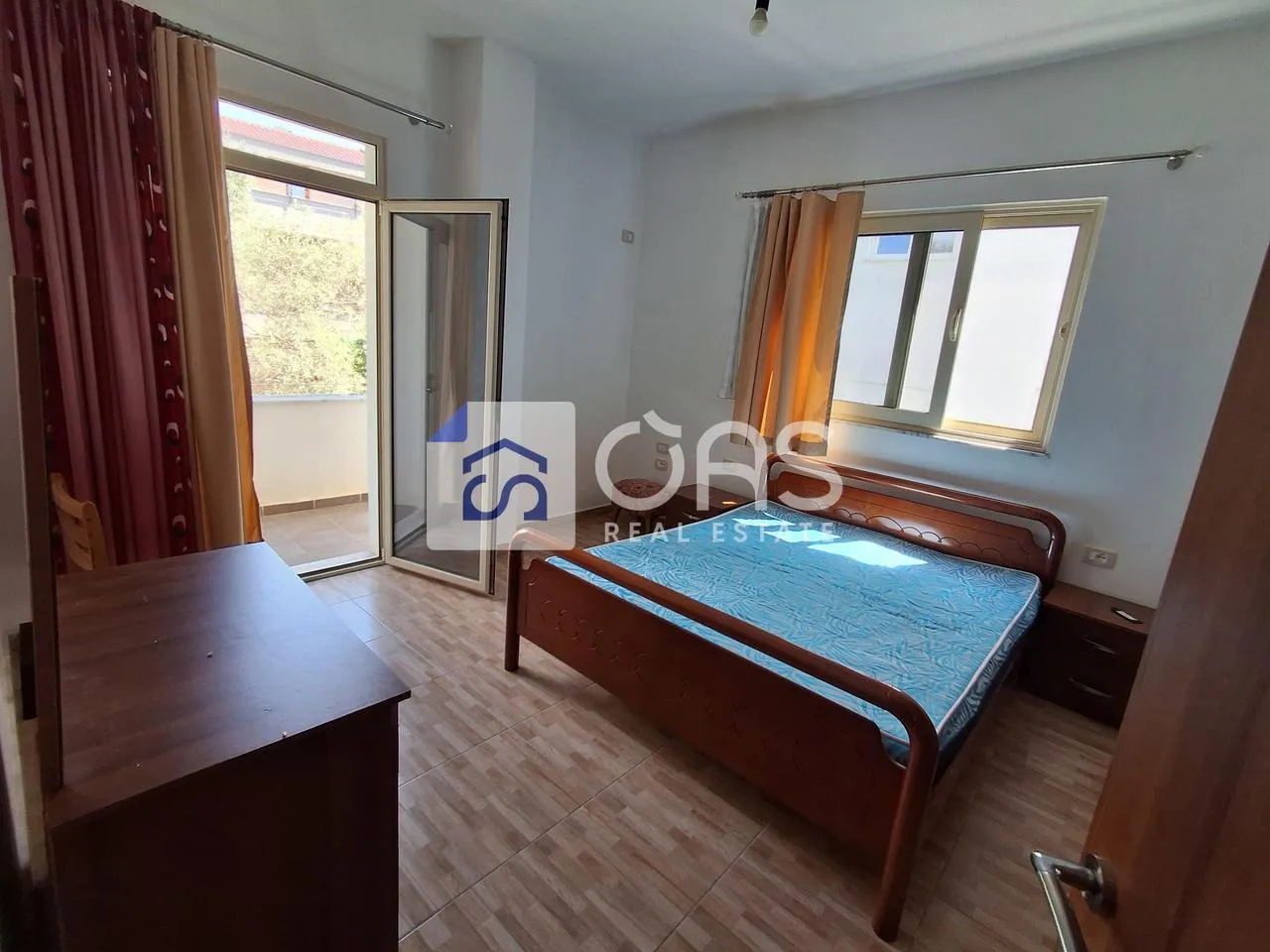 Appartamento 2+1 in affitto a Kodra e Priftit, Tirana, 75 m². Foto 1 di 9