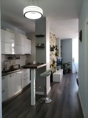 Appartamento 2+1 in affitto a Kristal Center, Tirana, 70 m². Foto 2 di 6