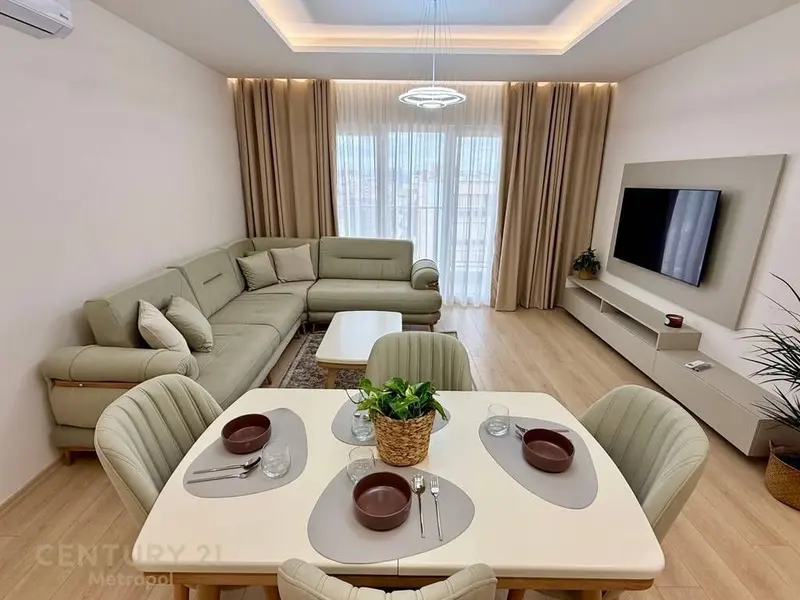 Apartament 1+1 me qera në Zogu i Zi, Tiranë, 76 m²