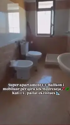 Appartamento 1+1 in affitto a Medreseja, Tirana, 70 m². Foto 4 di 4