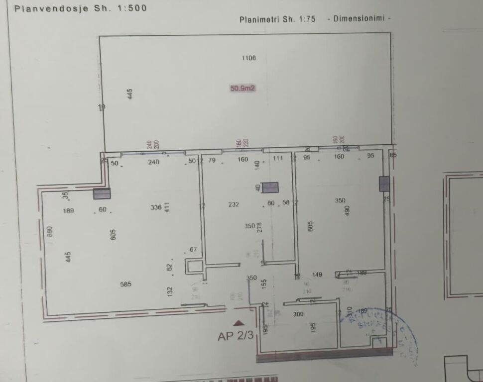 Office for rent in Zogu i Zi, Tirana, 160 m². Photo 2 of 3