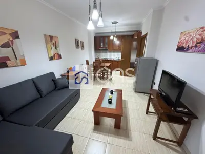 Appartamento 1+1 in affitto a Kodra e Diellit, Tirana, 65 m². Foto 2 di 6