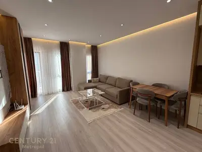 Appartamento 1+1 in affitto a Zogu i Zi, Tirana, 71 m². Foto 3 di 11