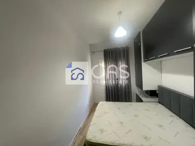 Apartament 1+1 me qera në Fresku, Tiranë, 60 m². Foto 3 nga 4