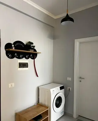 Apartament 1+1 me qera në Oxhaku, Tiranë, 60 m². Foto 7 nga 8