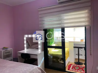 Apartament 2+1 me qera në Toptani, Tiranë, 76 m². Foto 8 nga 12