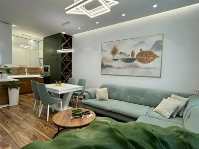 Apartment 1+1 for rent in Square 21, Tirana, 77 m². Photo 5 of 12