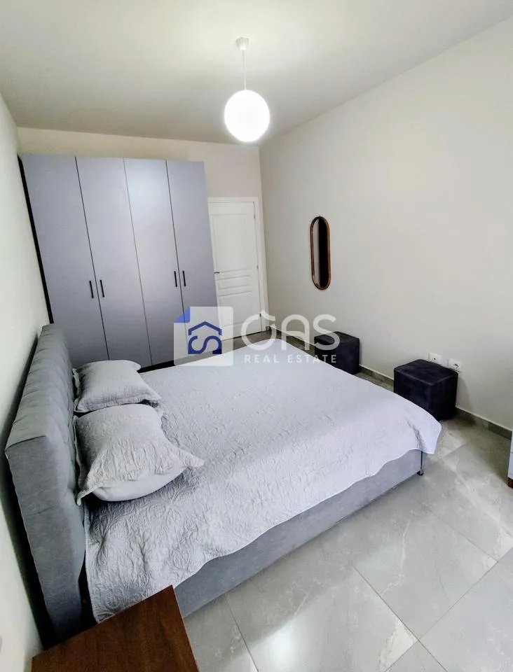 Apartament 1+1 me qera në Kompleksi ASL, Tiranë, 65 m². Foto 1 nga 4