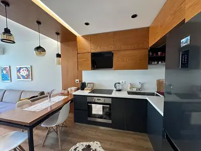 Apartment 2+1 for rent in Rruga e Bogdanëve, Tirana, 90 m². Photo 2 of 5