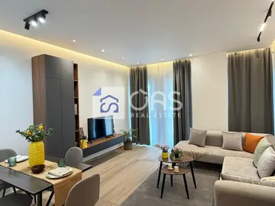 Appartamento 1+1 in affitto a Zogu i Zi, Tirana, 70 m². Foto 2 di 8