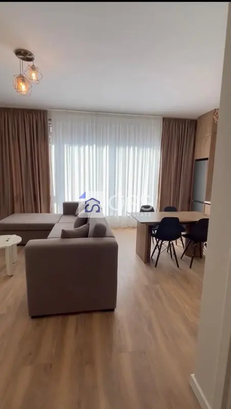 Apartment 1+1 for rent in Tirana, 78 m²