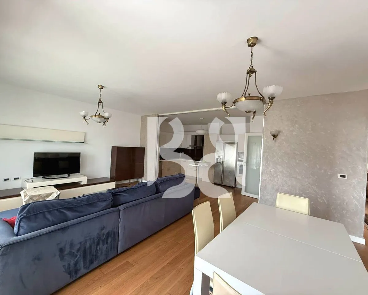 Apartment 3+1 for rent in Liqeni i Tiranës, Tirana, 130 m². Photo 1 of 12