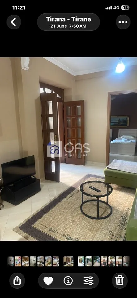 Appartamento 1+1 in affitto a Selvia, Tirana, 70 m². Foto 1 di 8