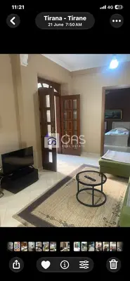 Appartamento 1+1 in affitto a Selvia, Tirana, 70 m². Foto 1 di 8