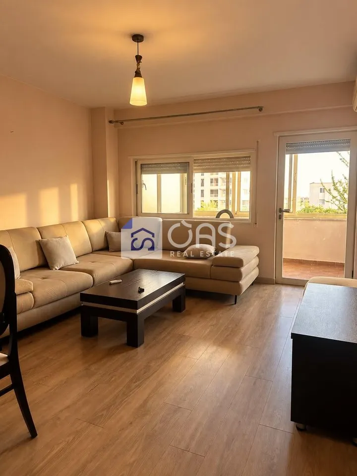 Apartment 1+1 for rent in Ali Demi, Tirana, 70 m². Photo 1 of 7