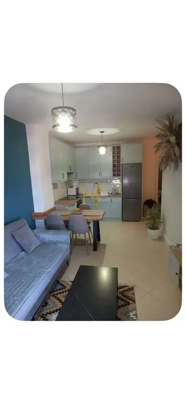 Apartament 1+1 me qera në Tregu Fshatar, Durrës, 60 m²