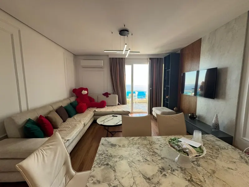 Apartament 2+1 me qera në Plazh, Durrës, 120 m²
