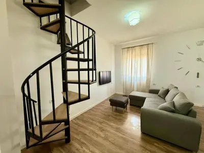 Apartament 1+1 me qera në Frigoriferi, Tiranë, 60 m². Foto 4 nga 5