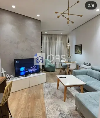 Apartment 1+1 for rent in Liqeni i Thatë, Tirana, 68 m². Photo 3 of 7