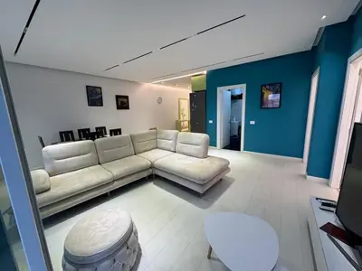 Apartament 2+1 me qera në Ujësjellës Kanalizime, Durrës, 90 m². Foto 3 nga 7
