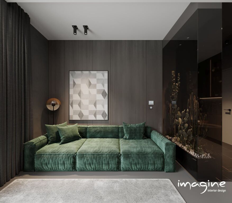 Apartament 1+1 me qera në Kompleksi Delijorgji, Tiranë, 75 m². Foto 3 nga 3