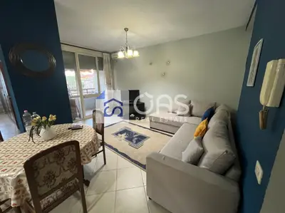 Apartament 1+1 me qera në Rruga Fortuzi, Tiranë, 65 m². Foto 1 nga 6