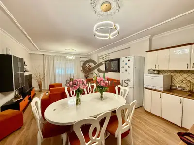 Apartament 2+2 me qera në Komuna e Parisit, Tiranë, 105 m². Foto 4 nga 12