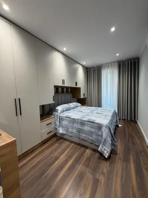 Apartament 1+1 me qera në Golden Park, Tiranë, 70 m². Foto 4 nga 6