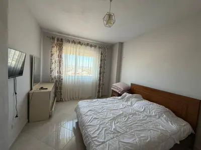 Apartament 1+1 me qera në Vala Park, Durrës, 63 m². Foto 4 nga 5
