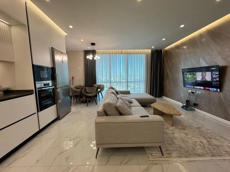 Apartament 1+1 me qera në Vollga, Durrës, 95 m²