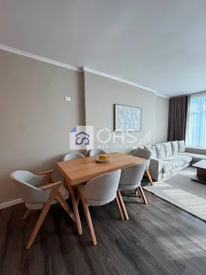 Apartament 1+1 me qera në Casa Italia, Tiranë, 67 m². Foto 2 nga 5