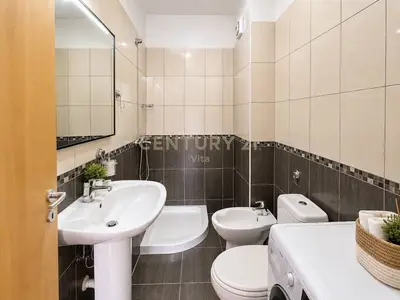 Apartament 2+1 me qera në Currila, Durrës, 83 m². Foto 11 nga 12