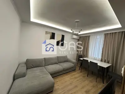 Apartment 2+1 for rent in 21 Dhjetori, Tirana, 83 m². Photo 2 of 6