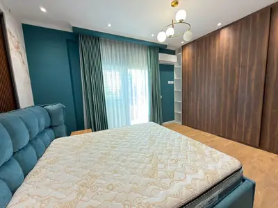 Apartament 2+1 me qera në Rruga Panorama e Liqenit, Tiranë, 130 m². Foto 4 nga 9