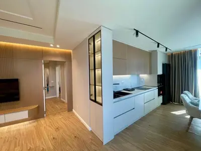 Appartamento 2+1 in affitto a Lake View Residences, Tirana, 130 m². Foto 3 di 9